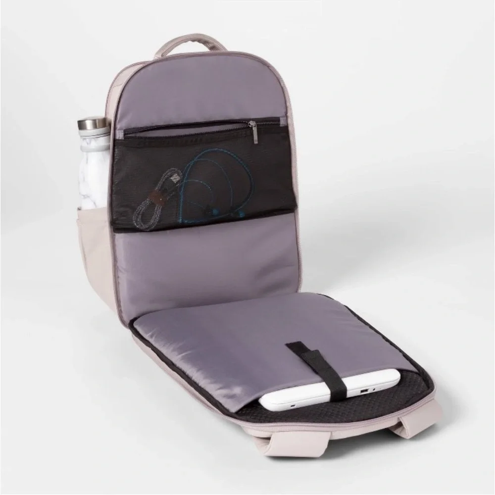 Signature Day Trip Backpack | Open Story| Taupe| NWOT - Picture 5 of 9